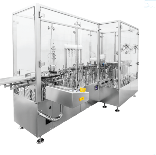 Cartridge Filling Machine by Steriline