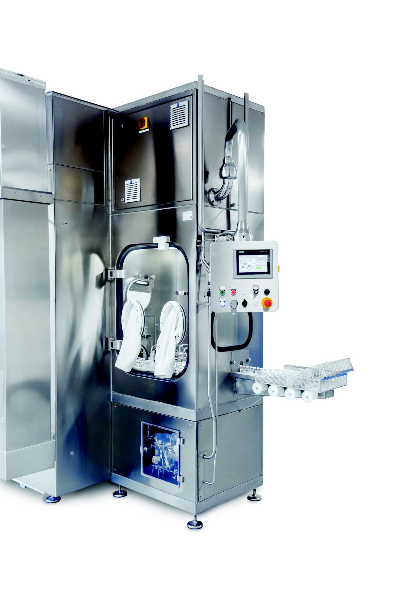 Decontamination Machine for pharma. Aseptic Processing.