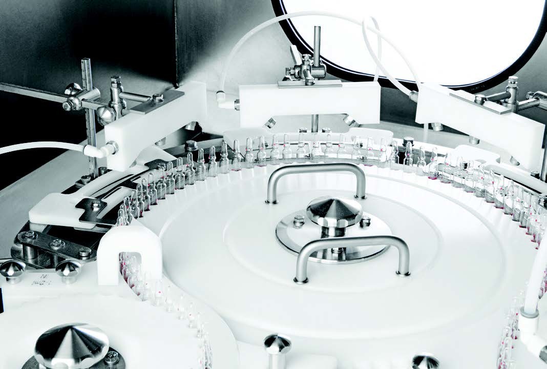 Decontamination Machine for pharma. Aseptic Processing.